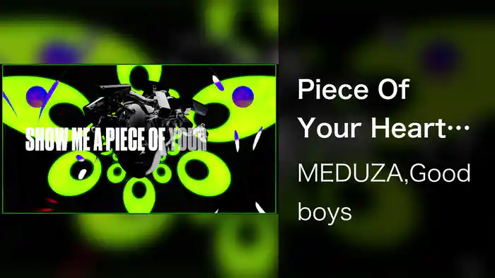 Piece Of Your Heart (Lyric Video)