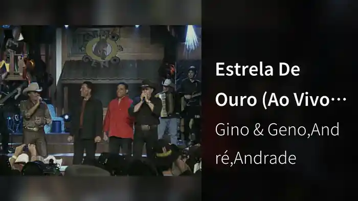 Estrela De Ouro (Ao Vivo Em São Paulo / 2006)
