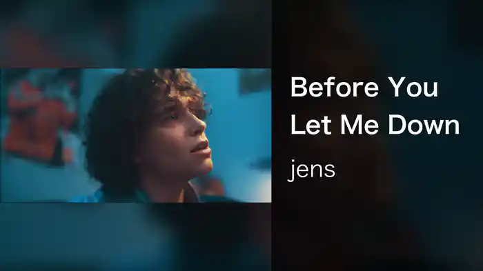 Before You Let Me Down