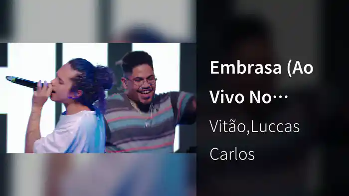 Embrasa (Ao Vivo No Youtube Music Night, Rio De Janeiro / 2019)