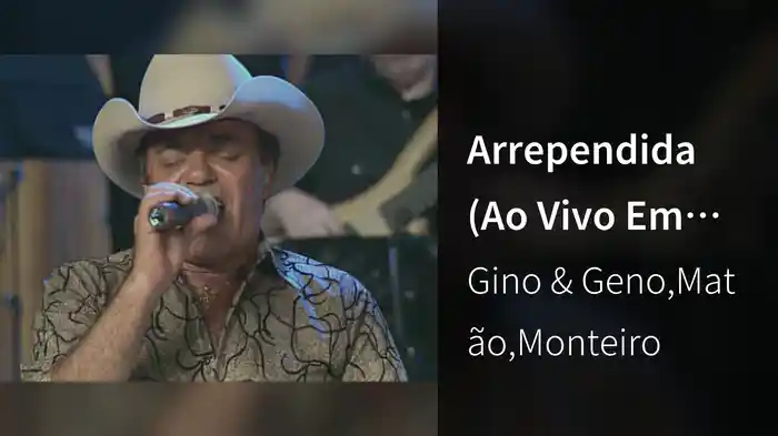 Arrependida (Ao Vivo Em São Paulo / 2006)