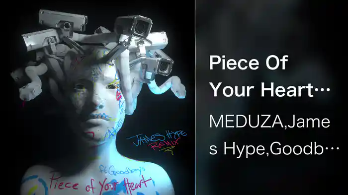 Piece Of Your Heart (James Hype Remix / Visualizer)