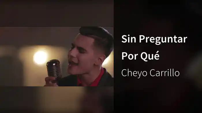 Sin Preguntar Por Qué