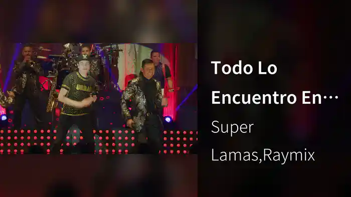 Todo Lo Encuentro En Ti (Musical)