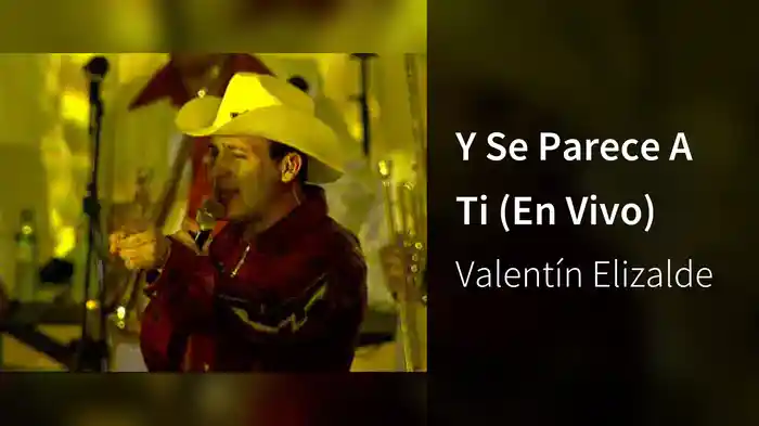 Y Se Parece A Ti (En Vivo)