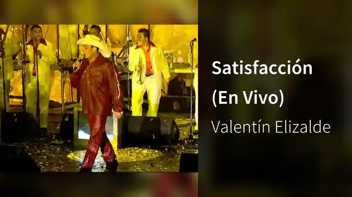 Satisfacción (En Vivo)