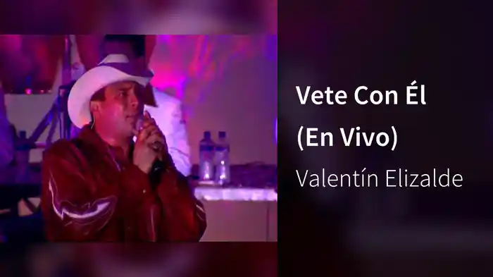 Vete Con Él (En Vivo)