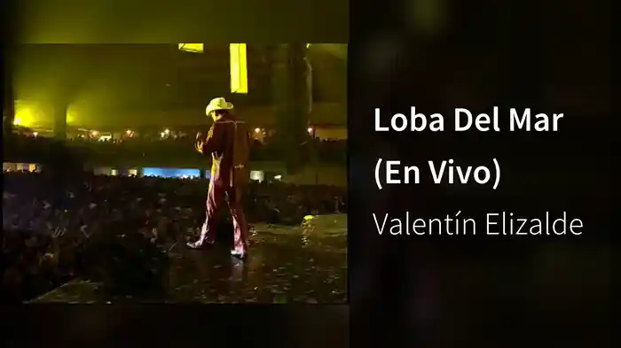 Loba Del Mar (En Vivo)
