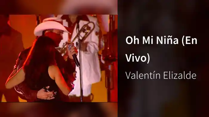 Oh Mi Niña (En Vivo)