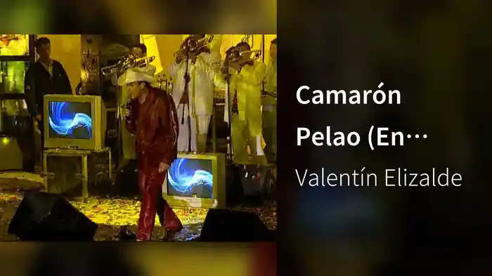 Camarón Pelao (En Vivo)