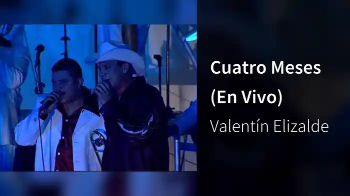 Cuatro Meses (En Vivo)