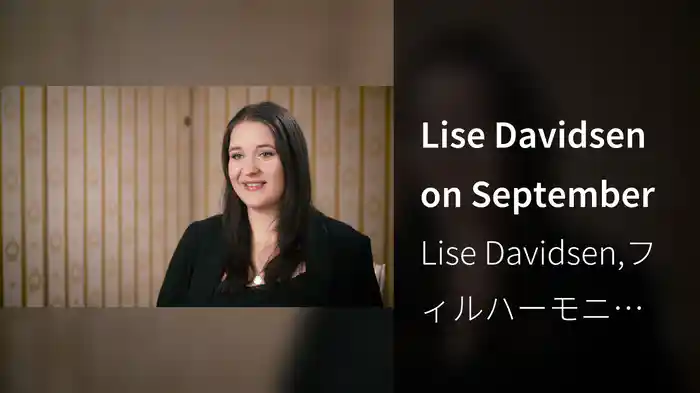 Lise Davidsen on September