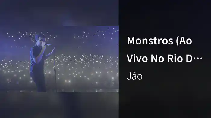 Monstros (Ao Vivo No Rio De Janeiro / 2019)
