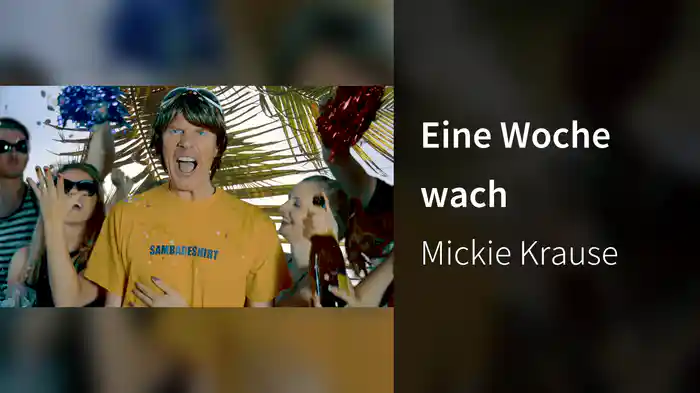 Eine Woche wach