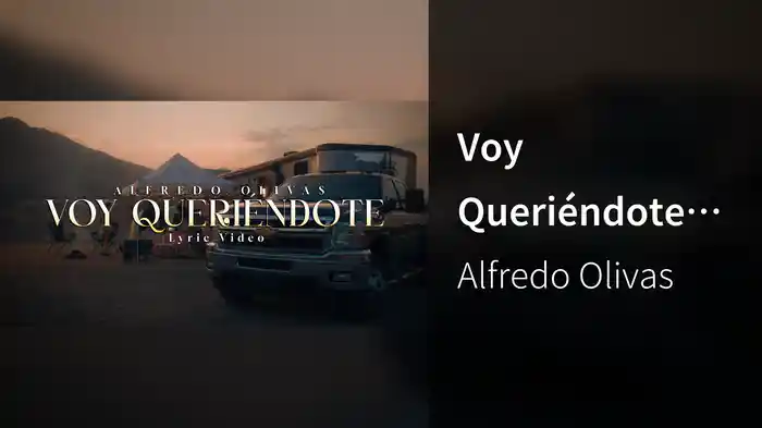 Voy Queriéndote (LETRA)