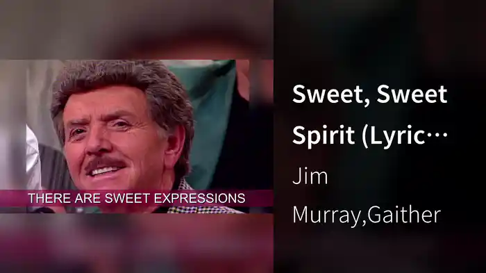 Sweet, Sweet Spirit (Lyric Video / Live At Gaither Studios, Alexandra,IN / 1997)