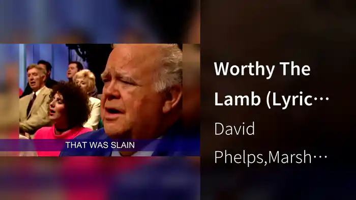 Worthy The Lamb (Lyric Video / Live At Indiana Roof Ballroom, Indianapolis, IN, 2001)
