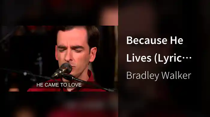 Because He Lives (Lyric Video / Live At Studio C, Gaither Studios, Alexandria, IN, 2017)