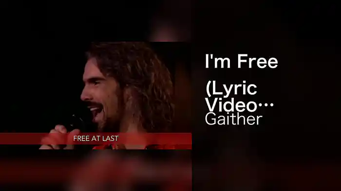 I'm Free (Lyric Video / Live)