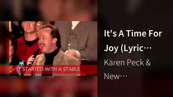 It's A Time For Joy (Lyric Video / Live At Alabama Theatre, Birmingham, AL / 2000)