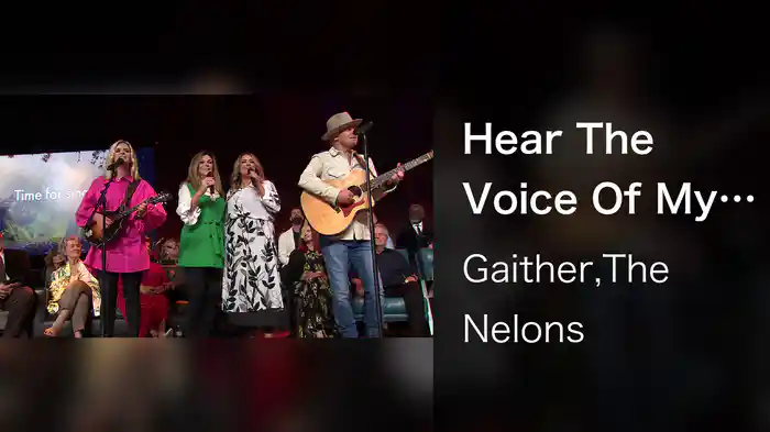 Hear The Voice Of My Beloved (Live At The Mabee Center, Tulsa, OK, 2022)