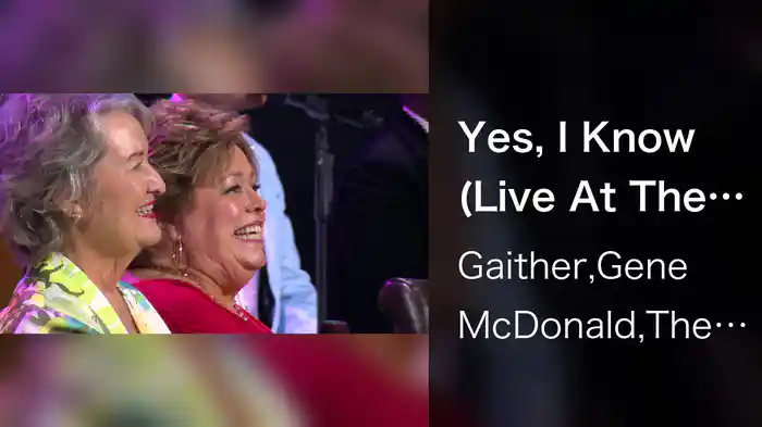 Yes, I Know (Live At The Mabee Center, Tulsa, OK, 2022)