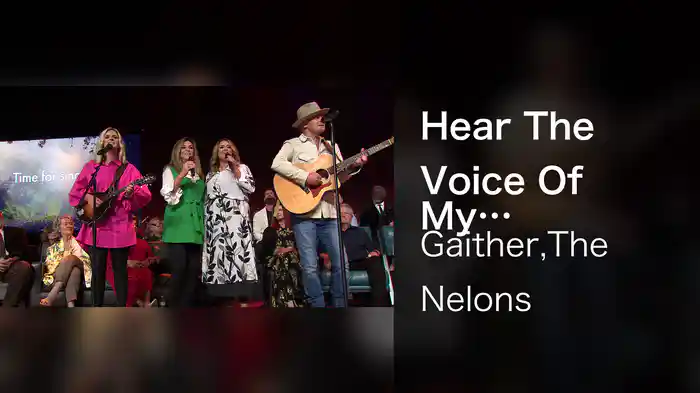 Hear The Voice Of My Beloved (Live At The Mabee Center, Tulsa, OK, 2022)