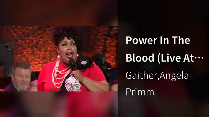 Power In The Blood (Live At The Mabee Center, Tulsa, OK, 2022)