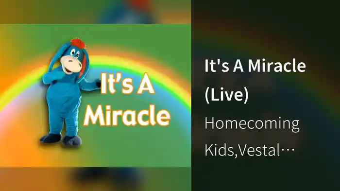 It's A Miracle (Live)