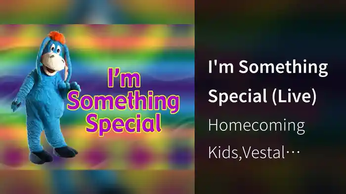I'm Something Special (Live)