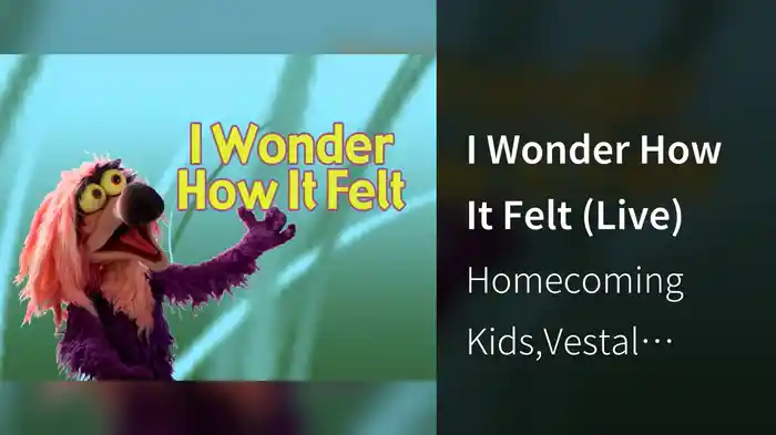 I Wonder How It Felt (Live)