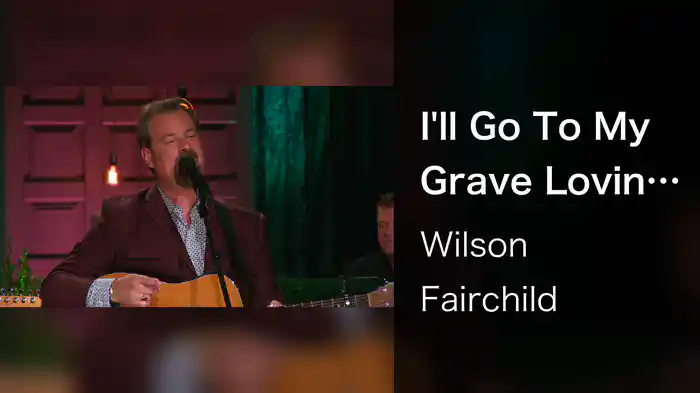 I'll Go To My Grave Loving You (Live At The Loveless Café, Nashville, TN, 2023)