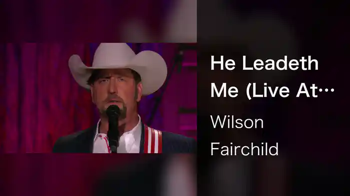 He Leadeth Me (Live At The Loveless Café, Nashville, TN, 2023)