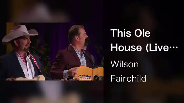 This Ole House (Live At The Loveless Café, Nashville, TN, 2023)