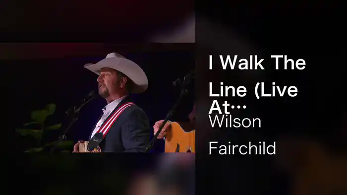 I Walk The Line (Live At The Loveless Café, Nashville, TN, 2023)