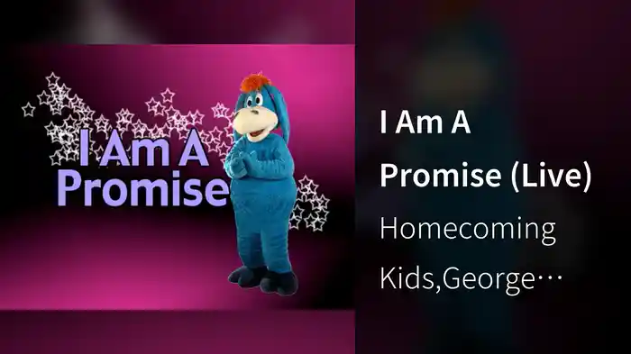 I Am A Promise (Live)