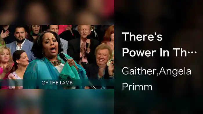 There's Power In The Blood (Live / Lyric Video)