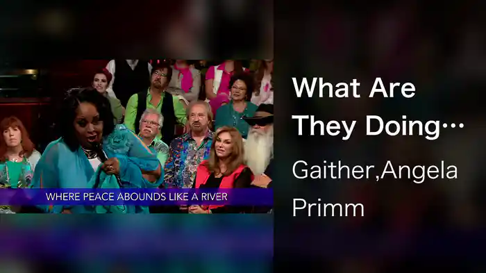 What Are They Doing In Heaven (Live / Lyric Video)