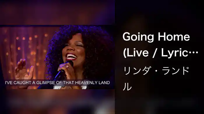 Going Home (Live / Lyric Video)