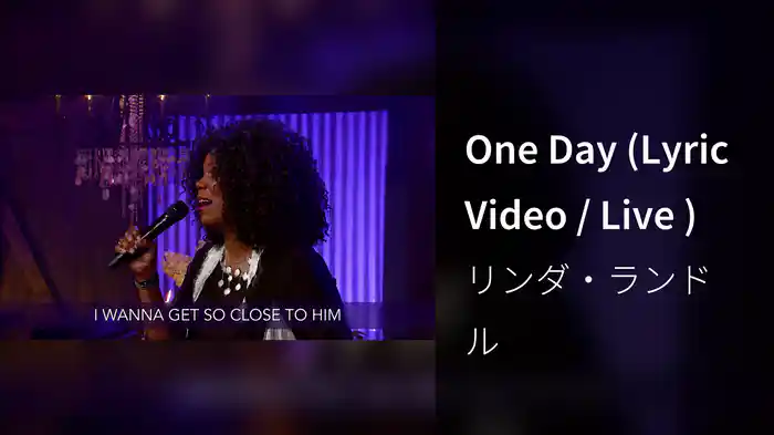 One Day (Lyric Video / Live )