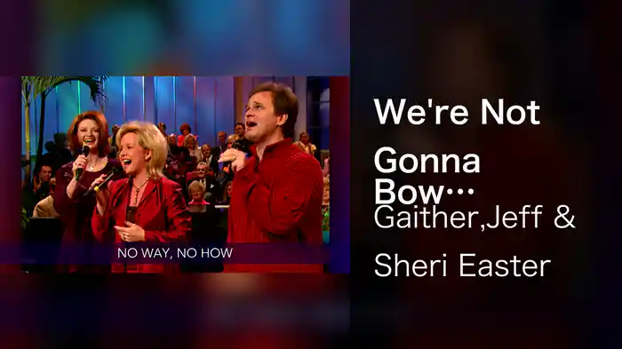 We're Not Gonna Bow (Lyric Video / Live)