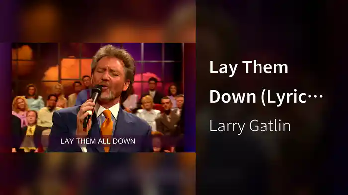 Lay Them Down (Lyric Video / Live)