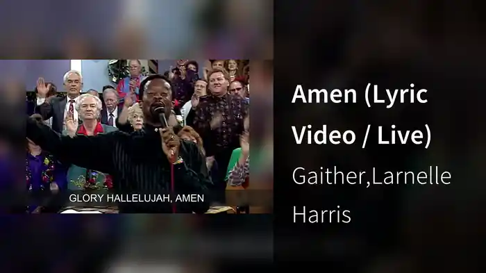 Amen (Lyric Video / Live)