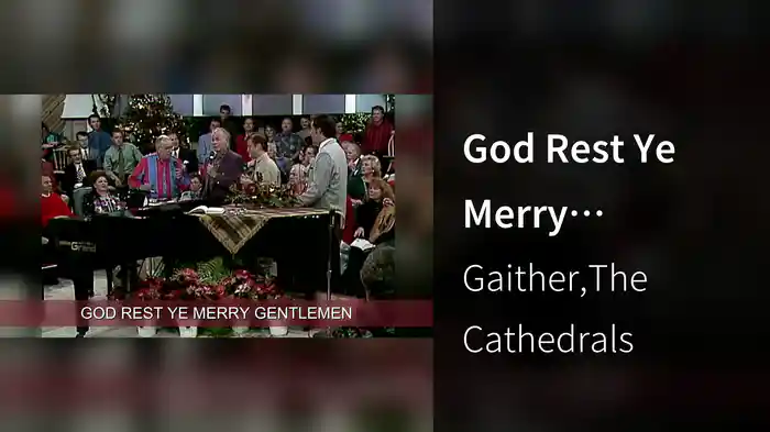 God Rest Ye Merry Gentlemen (Lyric Video / Live)