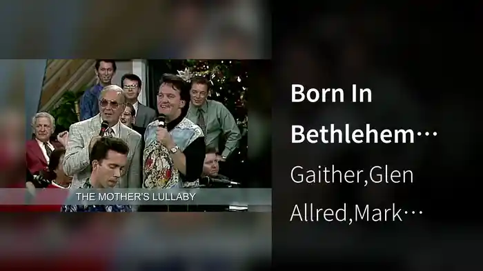 Born In Bethlehem (Lyric Video / Live)