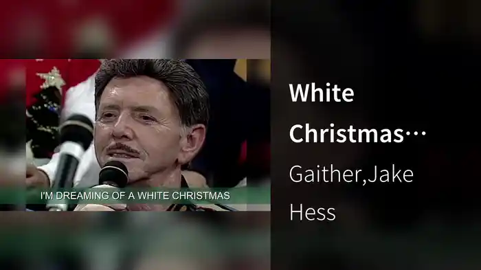 White Christmas (Lyric Video / Live)