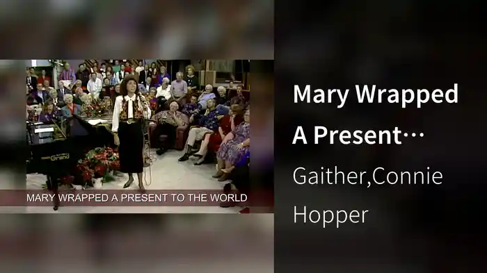 Mary Wrapped A Present (Lyric Video / Live)
