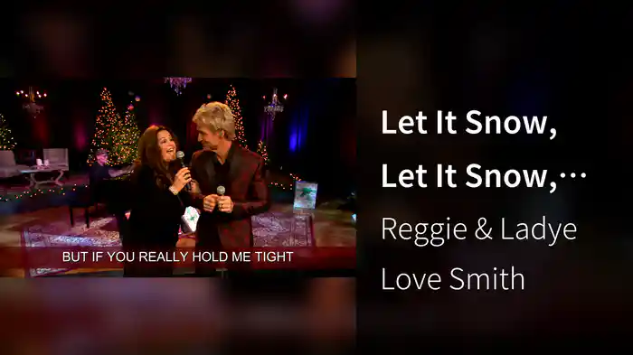 Let It Snow, Let It Snow, Let It Snow (Lyric Video / Live)