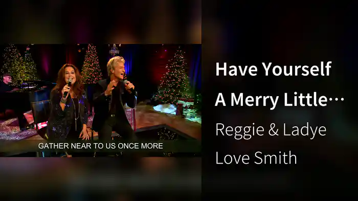 Have Yourself A Merry Little Christmas (Lyric Video / Live)