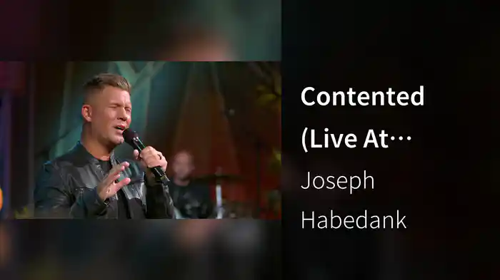 Contented (Live At Gaither Studios, Alexandria, IN, 2024)